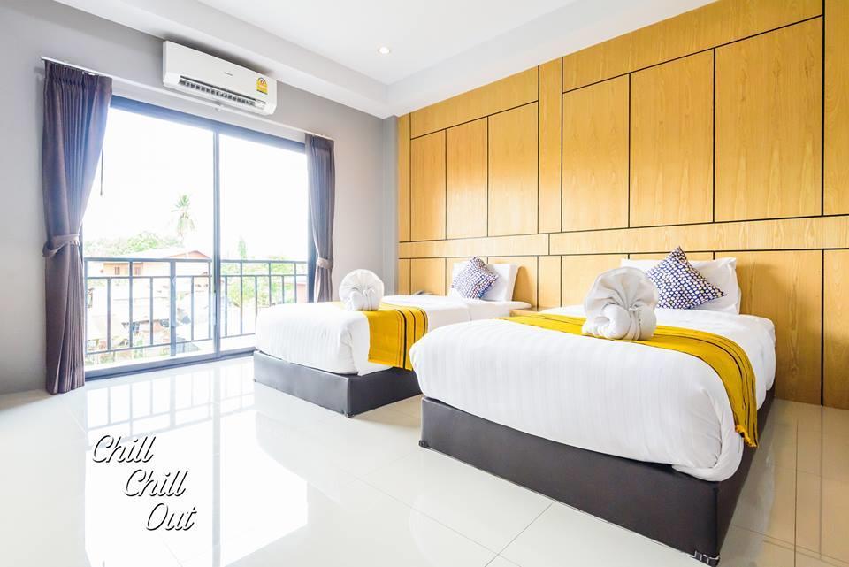 Hobby Hotel Uttaradit Bagian luar foto
